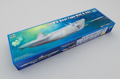 Type viic boat 552 - viic, u-552
