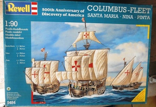 Revell columbus fleet - revell,