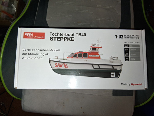 Dgzrs seenotrettungsboot 40 - dgzrs, tb