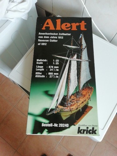 Krick modellbausatz - krick,