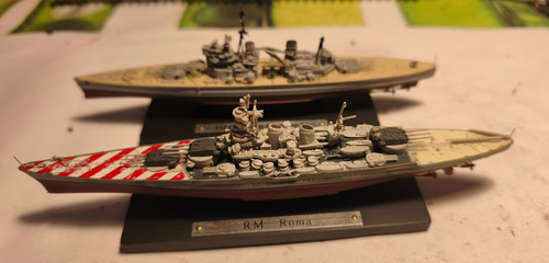Deagostini kriegsschiffe - 2,