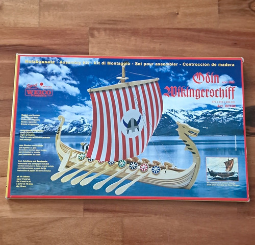 Weico holzbausatz odin - weico,
