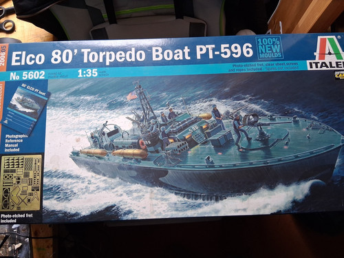 Italeri 5602 torpedoboot - 5602,