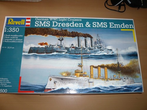 Revell sms dresden und - sms,