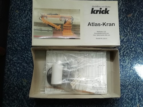 Krahn krick bausatz - krahn, siehe