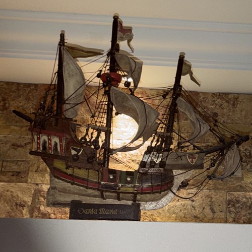 Santa maria segelschiff modell - segelschiff,