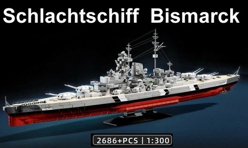 Schlachtschiff bismarck - schlachtschiff,