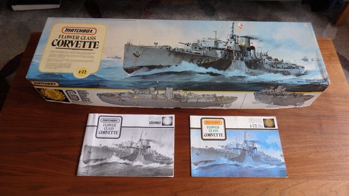 Matchbox flower class - class, corvette