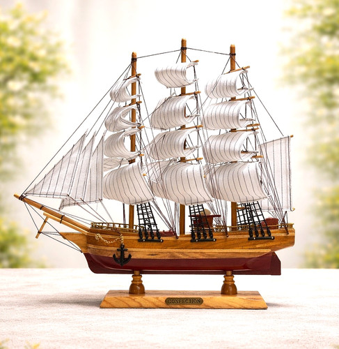 Großes segelschiff modell - großes,
