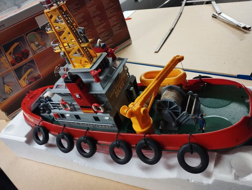Schiff löschboot - rc,