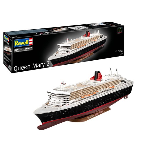 Queen mary 400 - 2, bausatz