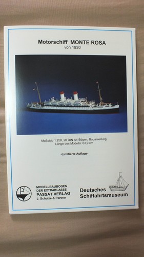 Dsm verlag motorschiff monte - motorschiff,