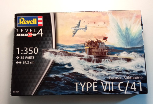 Revell german submarine - revell,