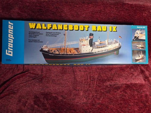 Graupner walfangboot rau - walfangboot, ix