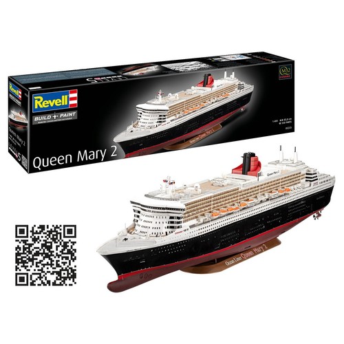 Revell 05223 400 queen mary - 05223,