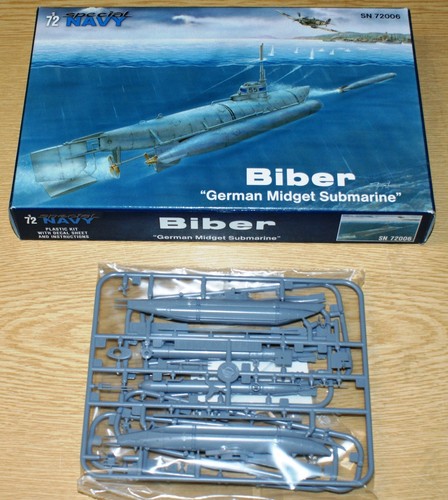 Biber mini uboot von - mini-uboot, special