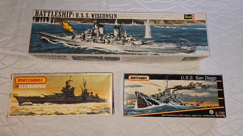 Navy schiffe set - 3x, us