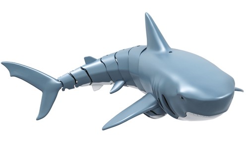 Sharky der blaue - sharky,, hai