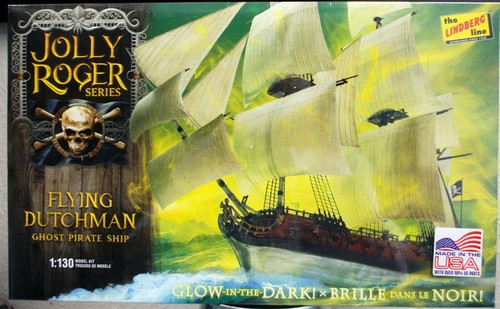 Lindberg 218 ghost - lindberg, ship