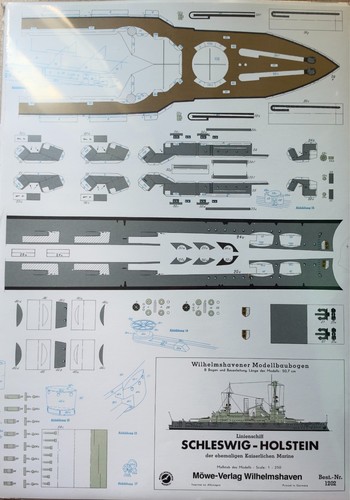 Schleswig holsten linienschiff - schleswig,