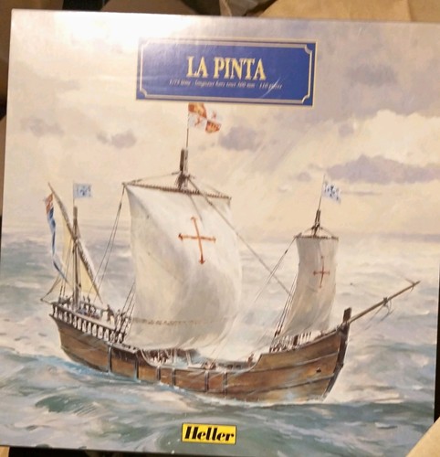 Heller pinta schiffsbausatz - pinta,