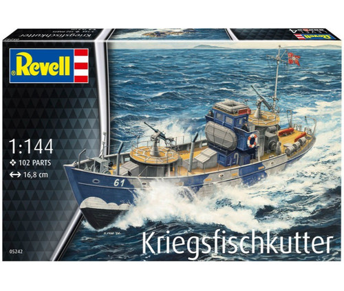 Kriegsfischkutter kfk 144 - kriegsfischkutter, 1:144