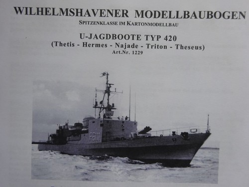 Jagdboot klasse 420 - u-jagdboot,