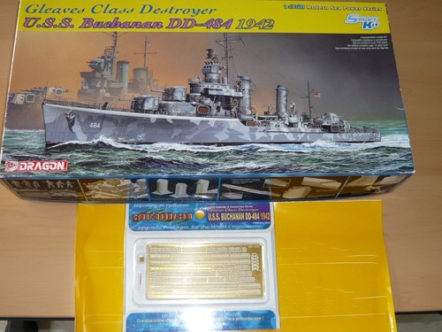 Dragon uss buchanan 484 - , dd-484