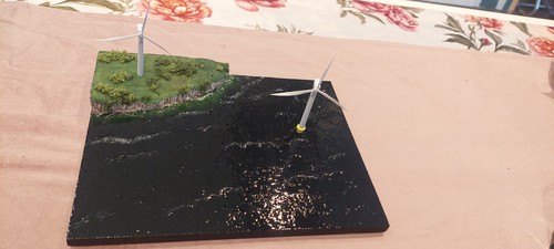 Kjk diorama 1250 - diorama, 1:1250