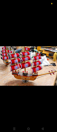 Segelschiff standmodell aus - standmodell,