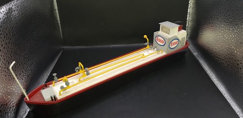 Modellbau frachtschiff esso - modellbau,