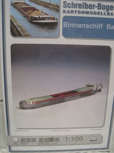 Binnenschiff barge schiff - binnenschiff,