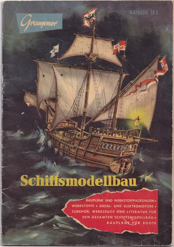 Graupner modellbau 1957 - graupner,