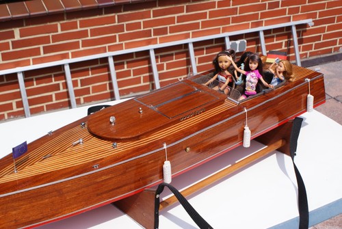 Holz sportboot schiff - holz, sportboot-