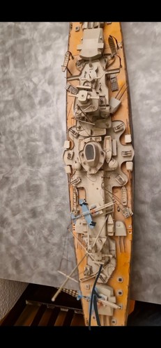Modellbauschiff scharnhorst - modellbauschiff,