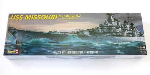 Revell 0301 uss missouri - 85-0301, missouri-