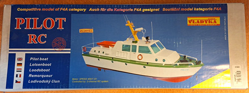 Vladyka pilot lotsenboot - pilot,