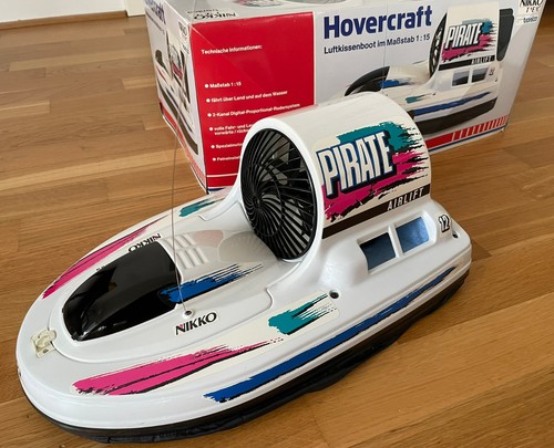 Nikko hovercraft remote - 1:15,