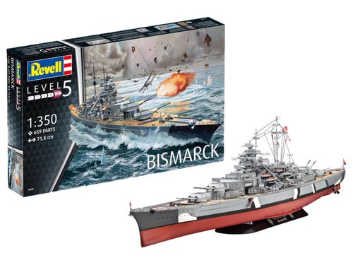 Revell 05040 bismarck - 05040,