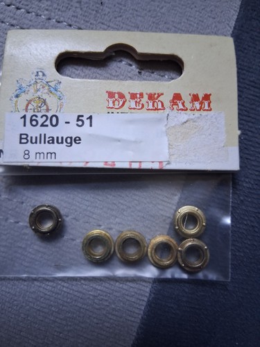 Stück bullauge 8mm rc - 8mm,