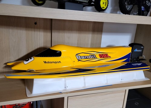 Rennboot bandit obl mit - rc,