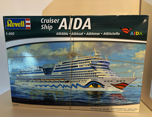Revell cruiser ship aida - cruiser,