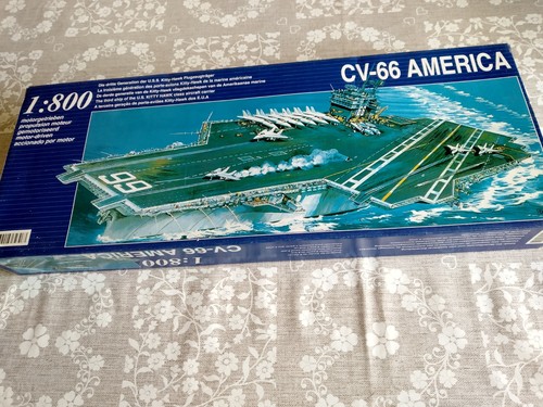 Uss america 800 ovp - cv-66,