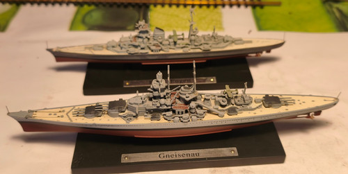 Deagostini kriegsschiffe - 2,