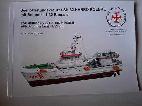Seenotrettungskreuzer 32 - sk,